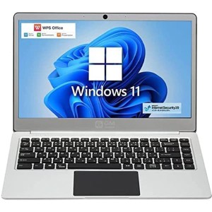 (中古品)Windows 11Office 機能搭載GM-JAPAN 14インチ 超軽量 薄型 PC ノートパソコン 日本語キーボート / Celer