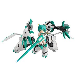 (中古品)デスクトップアーミー アリス・ギア・アイギス シルフィー?(ガネーシャ装備) 約200mm PVC製 塗装済み可動フィギュア