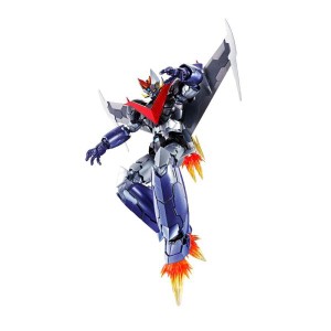 (中古品)METAL BUILD グレートマジンガー 約200mm ABS&PVC&ダイキャスト製 塗装済み可動フィギュア