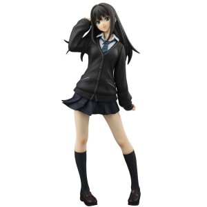 (中古品)世界制服作戦 アイドルマスター シンデレラガールズ 渋谷凛 1/10スケール PVC製 塗装済み完成品フィギュア