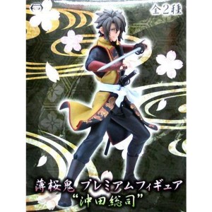 (中古品)薄桜鬼 プレミアムフィギュア 沖田総司 沖田総司 通常版ver. 単品