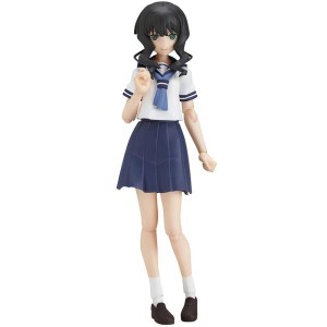 (中古品)figma ブラックロックシューター 小鳥遊ヨミ 制服ver.