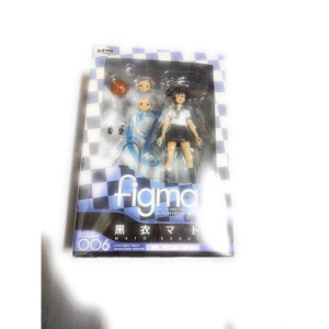 (中古品)ワンフェス限定 figma ブラックロックシューター 黒衣マト 制服Ver.