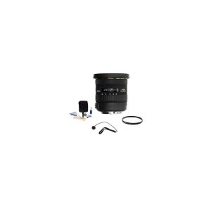 (中古品)Adorama Sigma 10-20mm F/3.5 EX DC HSM AF ズームレンズバンドル シグマ デジタル一眼レフカメラ用 #