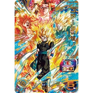 (中古品)スーパードラゴンボールヒーローズ BM12-051 ゴジータ：ゼノ UR