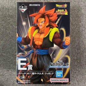 (中古品)一番くじ E賞 ゴジータ:ゼノ フィギュア