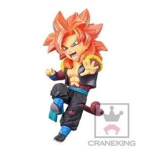 (中古品)スーパードラゴンボールヒーローズ ワールドコレクタブルフィギュアvol.3 ゴジータ：ゼノ