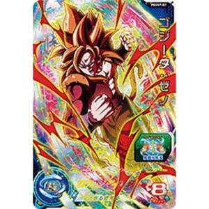 (中古品)スーパードラゴンボールヒーローズ PBBS7-07 ゴジータ：ゼノ