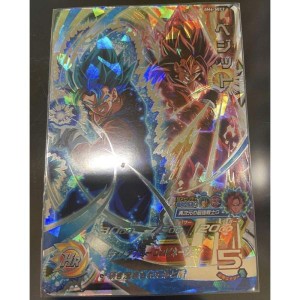 (中古品)SDBH BM6-SEC2 ベジット スーパードラゴンボールヒーローズ 孫悟空 ブロリー UR SEC 魔神ロベル トワ ベジータ