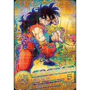 (中古品)スーパードラゴンボールヒーローズ HUM4-22 ヤムチャ歴代NO.1カードゲットキャンペーン金箔押し開封済