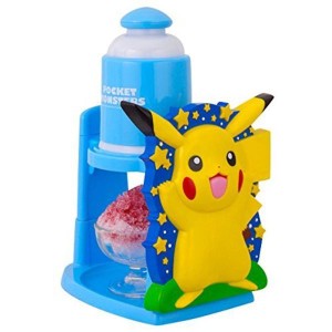 (中古品)ドウシシャ ピカチュウ電動氷かき器 DIS-1457PM