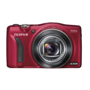 (中古品)FUJIFILM デジタルカメラ F820EXR R レッド 1/2型1600万画素CMOSセンサー 光学18倍ズーム F FX-F820E