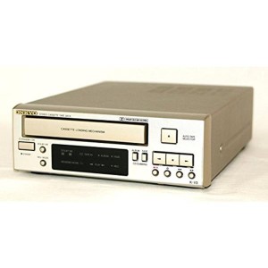 (中古品)ONKYO オンキヨー（オンキョー） K-V3-S オートリバース カセットデッキ ドルビーB/C NR