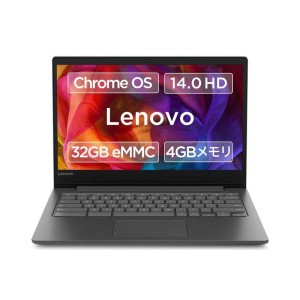 (中古品)Google Chromebook Lenovo ノートパソコン 14.0型HD液晶 英語キーボード S330