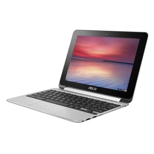 (中古品)ASUS Chromebook Flip ノートパソコン C100PA/Chrome OS/10.1型/Quad-Core RK3288C/