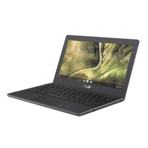 (中古品)Chromebook クロームブック ASUS ノートパソコン 11.6型WXGA液晶 C204MA ダークグレー グーグル Google