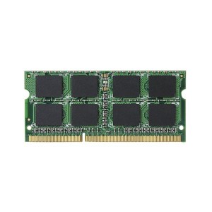 (中古品)2012年モデルELECOM ノートPC用増設メモリ DDR3-1600 PC3-12800 4GB EV1600-N4G/RO