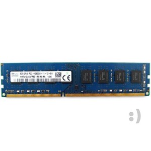 (中古品)デスクトップPCメモリ SKhynix PC3-12800U DDR3 1600 8GB 増設メモリ