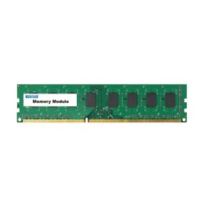 (中古品)アイ・オー・データ機器 デスクトップ用 PC3-12800(DDR3-1600)対応メモリー 簡易包装モデル 2GB 法人専用 DY1600