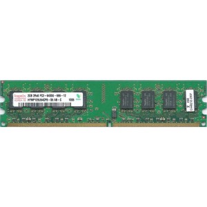 (中古品)Hynix デスクトップ用メモリ PC2-6400 DDR2-800 2GB D2/800-2G互換対応