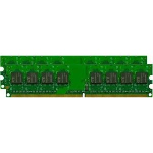 (中古品)PC2-6400 DDR2-800 2GB*2本=4GB デスクトップ用 DDR2メモリ Mushkin