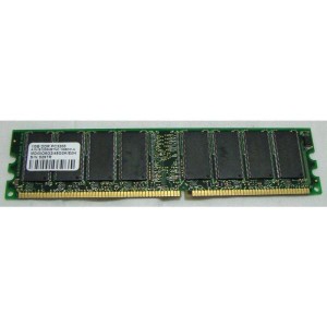 (中古品)PC-3200 DDR400 1GB デスクトップ用DDRメモリ Bluefighter