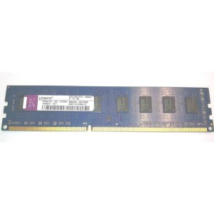 (中古品)Kingston DDR3 1 x 2GB デスクトップメモリ 2Rx8 PC3-10600U Elpida HP497157-C01-EL