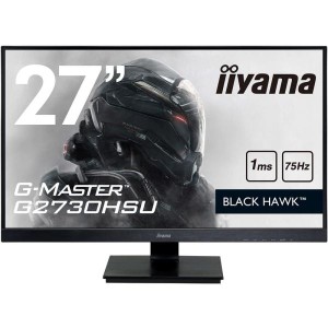 (中古品)iiyama ゲーミング モニター ディスプレイ G2730HSU-B1 (27インチ/1ms/フルHD/TN/DisplayPort,HD