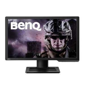 (中古品)BenQ 24インチワイド Gamingモニター (Full HD/TNパネル/144Hz/Black eQulizer機能) XL2411