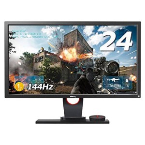 (中古品)BenQ ゲーミングモニター ディスプレイ ZOWIE XL2430 24インチ/フルHD/DisplayPort,HDMI,DVI,VGA