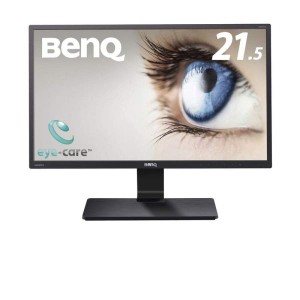 (中古品)BenQ モニター ディスプレイ GW2270H (21.5インチ/フルHD/VA/ノングレア/ブルーライト軽減/フリッカーフリー/HDMI