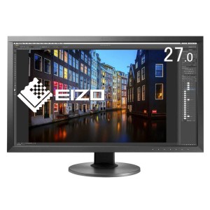 (中古品)EIZO ColorEdge 27インチカラーマネージメント液晶モニター CS2730-BK(2560×1440/ノングレアIPSパネル/Q