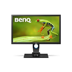 (中古品)BenQ カラーマネージメントモニター ディスプレイ SW2700PT 27インチ/WQHD/IPS/DisplayPort,HDMI,DV