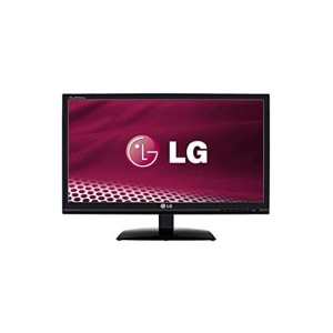 (中古品)LG 液晶 モニター 24インチ ワイド ノングレア TN 1920x1080 フルHD (D-Sub/DVI/HDMI) ブラック FLA