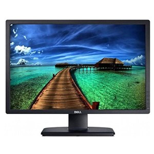 (中古品)DELL 24型インチ液晶モニター フルHD DVI/VGA/USBハブ U2412Mb