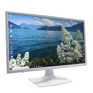 (中古品)I-O DATA 「5年保証」23.8型ワイド液晶ディスプレイ ホワイト