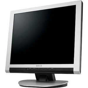 (中古品)I-O DATA 17インチ液晶ディスプレイ LCD-A172LS シルバー (SXGA, アナログ, スピーカー内蔵)