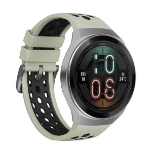 (中古品)HUAWEI(ファーウェイ) Watch GT2e 46mm スマートウォッチ 2週間長時間バッテリー 血中酸素レベル測定機能 GPSみちび