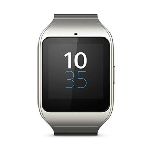 (中古品)SmartWatch 3 SWR50M/S メタルシルバー(ウェアラブル端末)