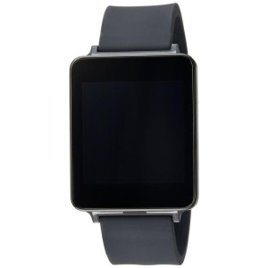 (中古品)LG G Watch (スマートウォッチ) Android Wear - Black Titan