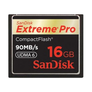 (中古品)SanDisk Extreme Pro コンパクトフラッシュ 16GB 90MB/Sec. SDCFXP-016G-J91