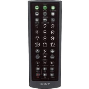 (中古品)SONY リモートコマンダー 地上デジタルテレビ対応 テレビ/ビデオ/DVDプレーヤー/BSチューナ内蔵テレビ用 簡単リモコン RM-KP2