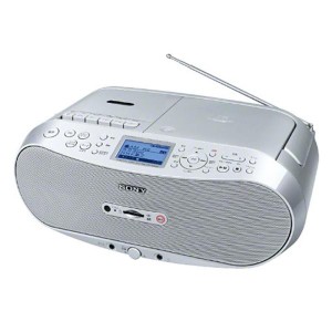 (中古品)SONY CDラジオカセット メモリーレコーダー CFD-RS500