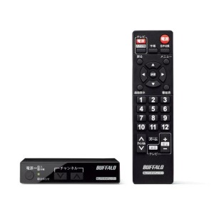 (中古品)BUFFALO リモコン付き TV用地デジチューナー DTV-S110