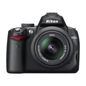 (中古品)Nikon デジタル一眼レフカメラ D5000 レンズキット D5000LK