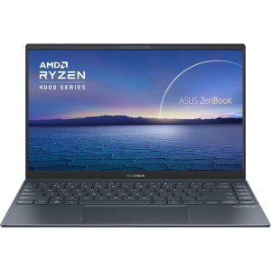 (中古品)ASUS 薄型 軽量 ノートパソコンZenBook 14 UM425IA(Ryzen7 4700U/8GB, 512GB/約1.25kg/1