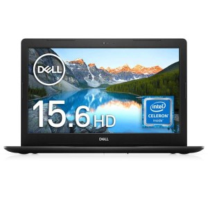 (中古品)Dell ノートパソコン Inspiron 15 3580 Celeron ブラック 20Q11B/Win10/15.6HD/4GB/1TB