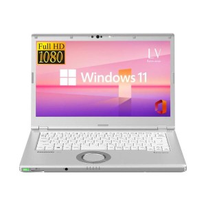 (中古品)Win11搭載Panasonic Let's note CF-LV7 14インチFHD(1920x1080) / Core i5-8350U