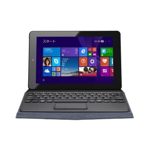 (中古品)マウスコンピューター 8.9型Win8.1タブレット・2in1 PC Office付 (Win8.1/AtomZ3735F/2GB/Offi