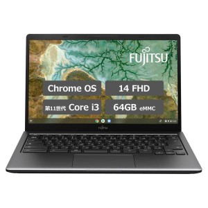 (中古品)富士通 FMV Chromebook WM1/F3 ノートパソコン(Chrome OS/タッチ対応/14型/Core i3-1115G4/4